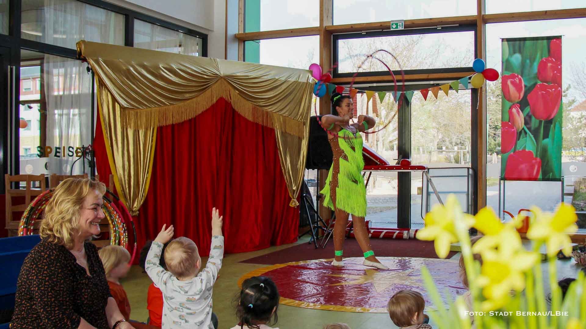 Die Kita Kindergärtnerei in Bernau feierte ihren 7. Geburtstag