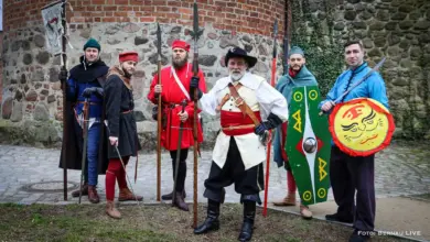 26. Internationales Schwertkämpfertreffen am 10. März in Bernau