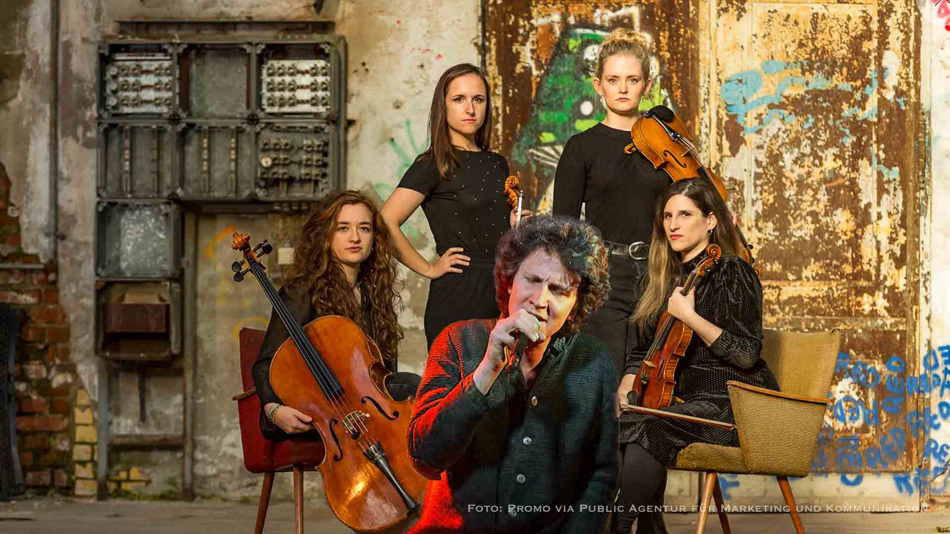 Felix Meyer & mondëna quartet & Norman Daßler live in Bernau