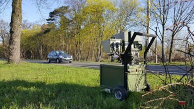 Speedmarathon - Polizei und Landkreis Barnim kontrollieren