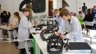 Einladung zur zweiten KinderKunstWerkstatt in Bernau am 14. April