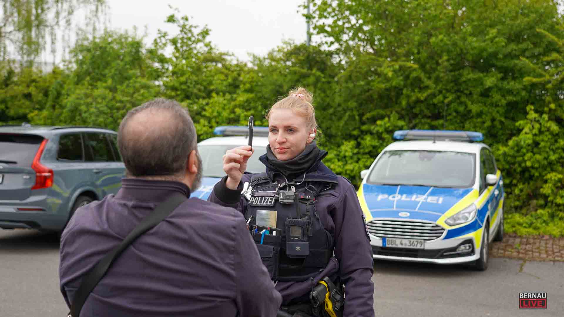 Drogen im Visier der Polizei – Schwerpunkt-Verkehrskontrollen im Barnim