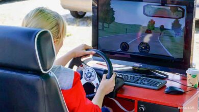 Familientag rund um die Verkehrssicherheit im Panke-Park Bernau