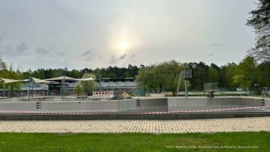Freibäder bereiten sich auf die Saison vor - Bernau Waldfrieden öffnet später