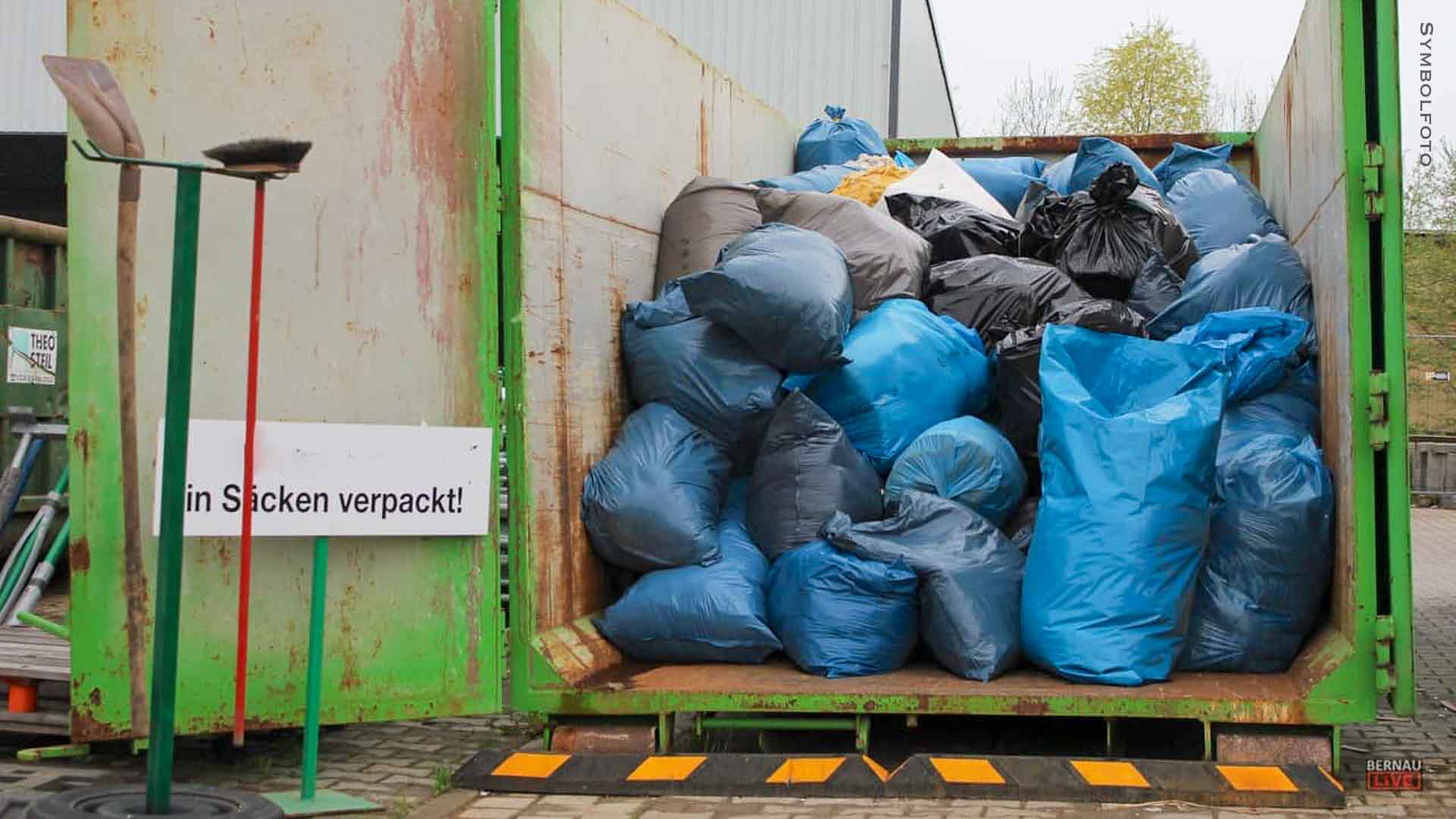 Danke: 2.600 Bernauer sammelten über 65 m³ Müll beim Frühjahrsputz