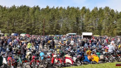 Simsontreffen der Simson & IFA-Freunde am 1. Mai in Bernau
