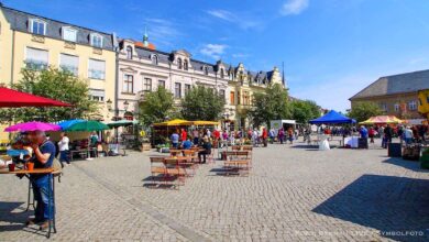 Unter dem Motto „Markt der Möglichkeiten“ werden bereits ab kommenden Freitag Sitzgelegenheiten, Tische, Pflanzkübel und eine Bühne aufgebaut.