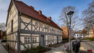 Vernissage der Claus-Hopke-Ausstellung im Kantorhaus Bernau