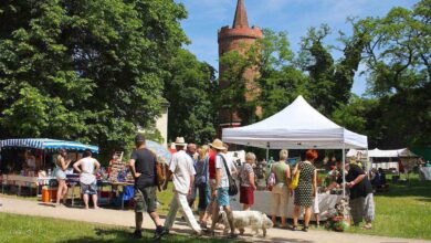 Willkommen zum Kunst- und Handwerkermarkt am Sonntag in Bernau