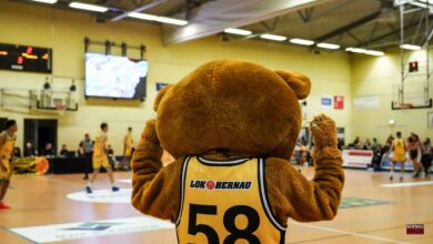 Letztes Saisonspiel von LOK Bernau gegen die Bayer Giants am 6. April