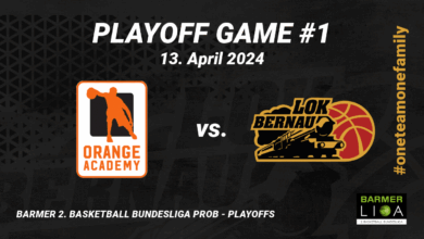 LOK Bernau trifft am Samstag auf starke Ulmer in den Playoffs