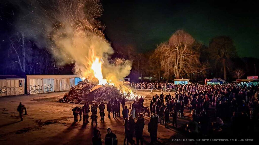 Willkommen in der neuen Woche und guten Morgen aus Bernau 3 Osterfeuer, Eiertrudeln und bestes Ausflugswetter in Bernau und Barnim