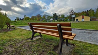 Aus dem Bürgerhaushalt Bernau: Neue Sitzbänke in Birkholzaue