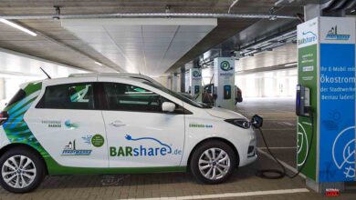 Barnimer Carsharing-Angebot "BARshare" wird 5 Jahre alt