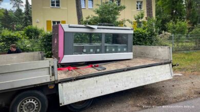 Bernau: Neue Bücherzellen für Waldfrieden und Eichwerder