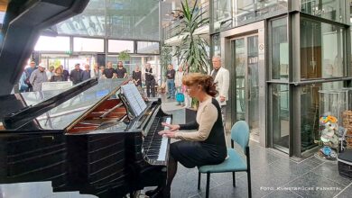 Vernissage und Ausstellung von Bernd Glier im Rathaus Panketal