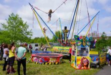 Viele Gäste und buntes Programm beim Frühlingsfest im Panke-Park Bernau