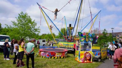 Viele Gäste und buntes Programm beim Frühlingsfest im Panke-Park Bernau