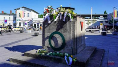 Gedenkveranstaltung für Sinti und Roma in Bernau