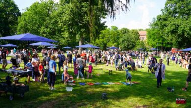Großer Andrang zum Kinderfest der Stadt Bernau