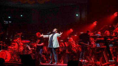 Alphaville "Symphonic Show" - Gelungene Premiere für die S-Arena in Bernau