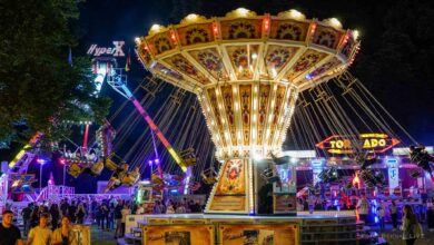 Hussitenfest Bernau: Kunstmeile, Musik-Café und Rummel am Pulverturm