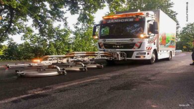 Verkehrshinweis: Aktuelle Vollsperrung der Albertshofer Chaussee