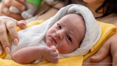 Baby Aurelian ist die 1.000 Geburt im Helios Klinikum Berlin-Buch