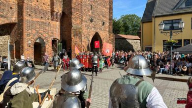 Das 31. Hussitenfest Bernau wurde soeben eröffnet - allen eine schöne Zeit