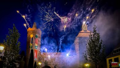 Hussitenfest - Eröffnung: Show, Open Air - Konzert, Fackelumzug, Feuerwerk
