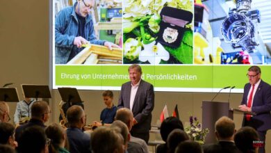 Wirtschaftsempfang der Stadt Bernau