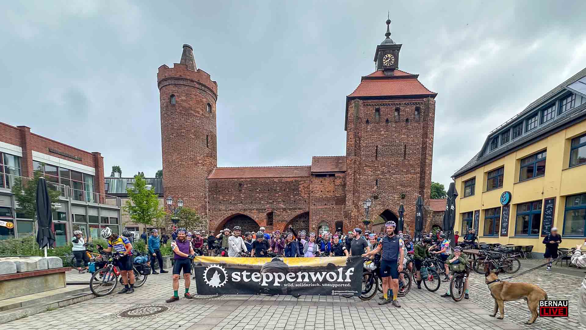 Steppenwolf - Mit dem Fahrrad von Bernau nach Usedom und zurück