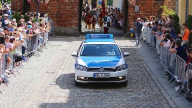 31. Mai - 2. Juni: Verkehrsregelungen zum 31. Hussitenfest Bernau