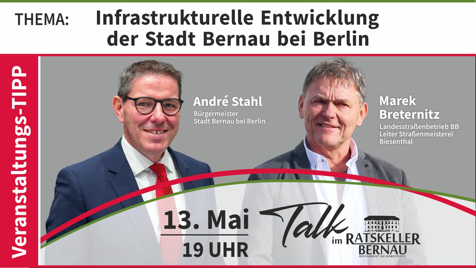 Talk im Ratskeller Bernau