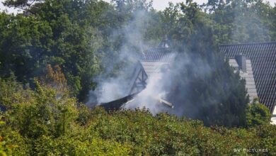 Großeinsatz der Feuerwehren am Vormittag in Panketal
