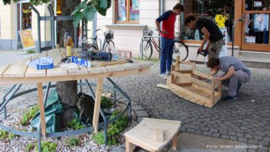 Bernauer Marktplatz wieder offen für Aktionen und Veranstaltungen