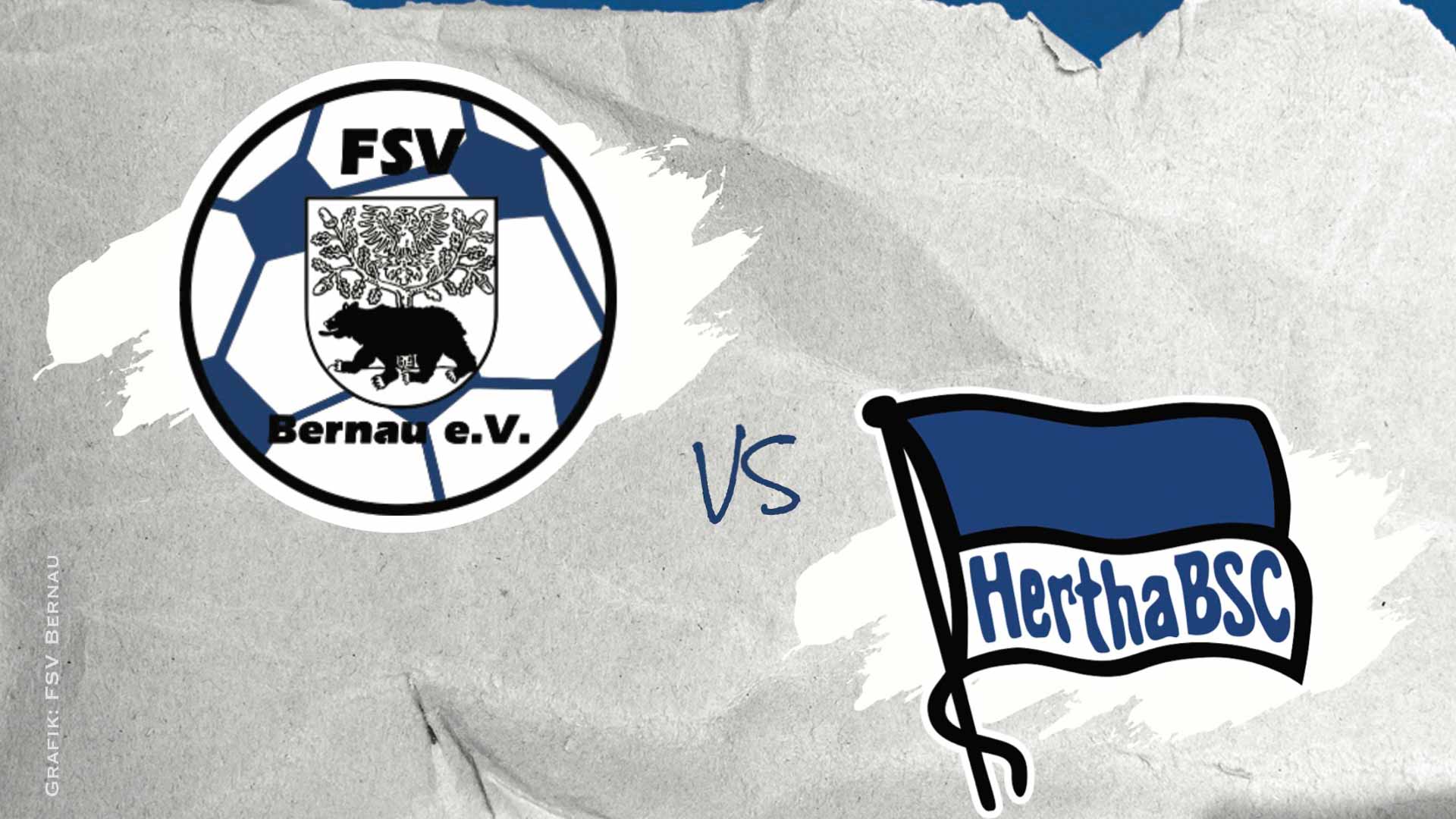 Hertha BSC wird seine Saison mit einem Testspiel beim FSV Bernau eröffnen