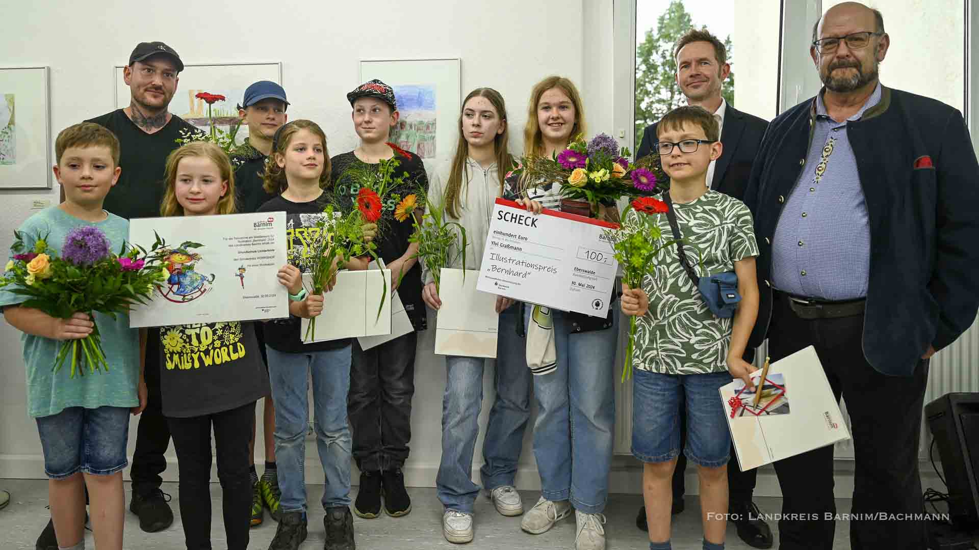 Kinder- und Jugendillustrationspreis "Bernhard" geht nach Wandlitz