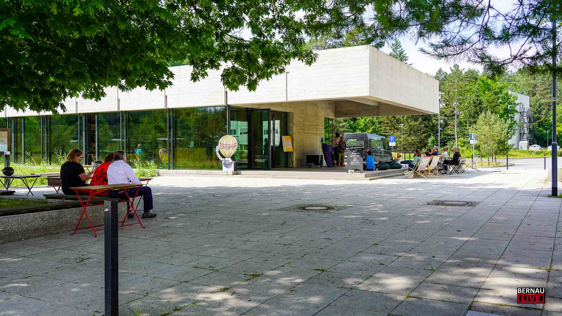 UNESCO-Welterbetag im Bauhaus Denkmal Bundesschule Bernau