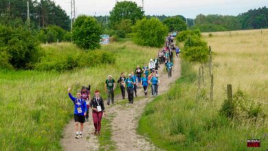 Über 1.000 Teilnehmer beim 2. Hiking Hero Wandermarathon Bernau