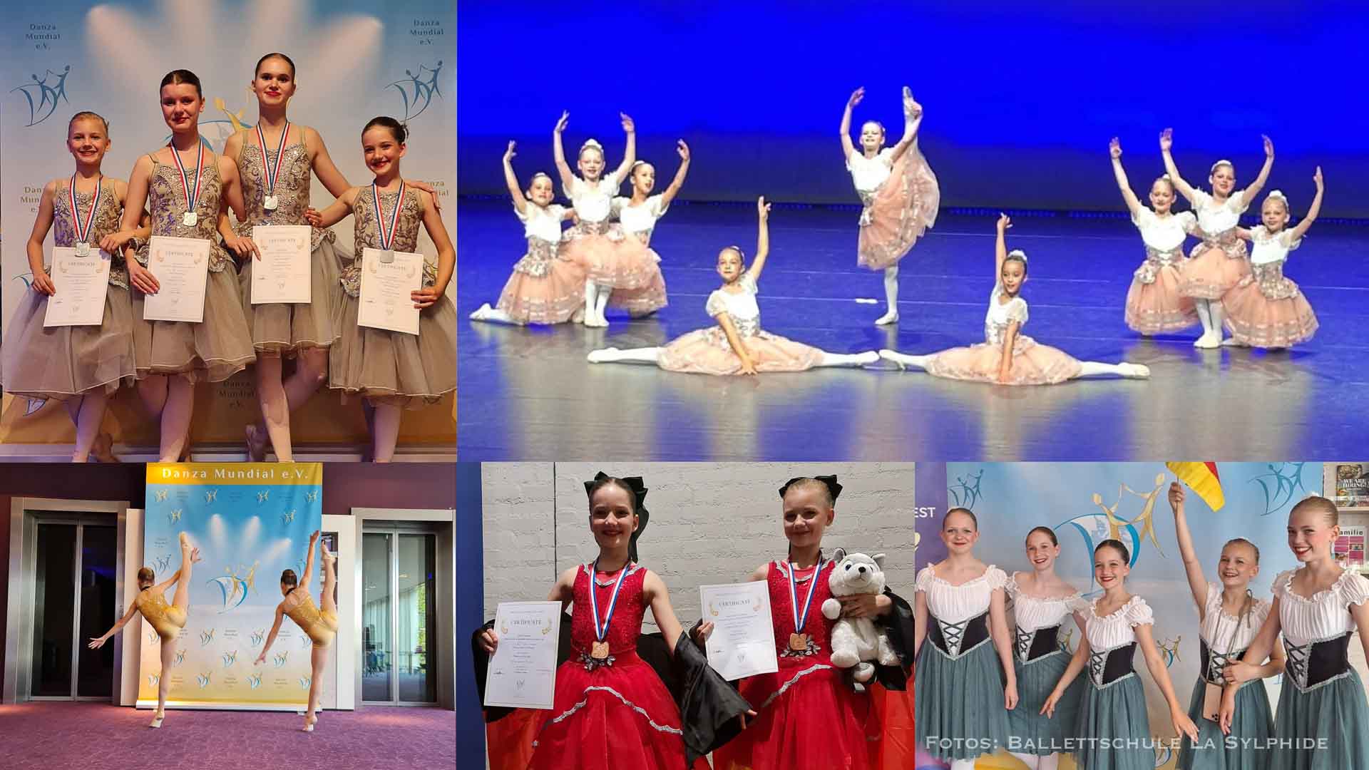 Bernauer Ballett-Schule holt sich Vize-Weltmeister-Titel - Glückwunsch!