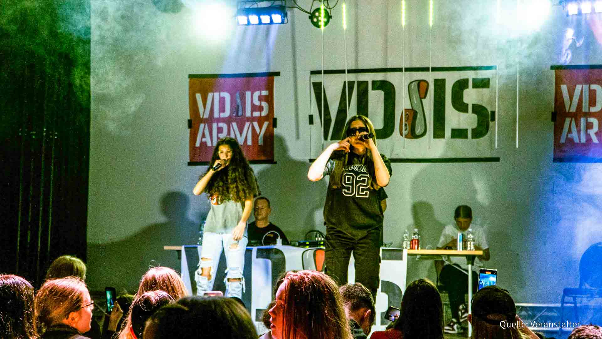 Konzert: Momos Candystore holt "VDSIS" nach Bernau in Berlin