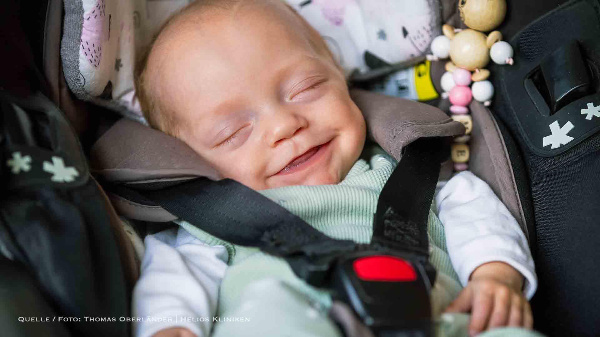In der 24. Woche geboren - Familienglück nach 129 Tagen im Helios Klinikum