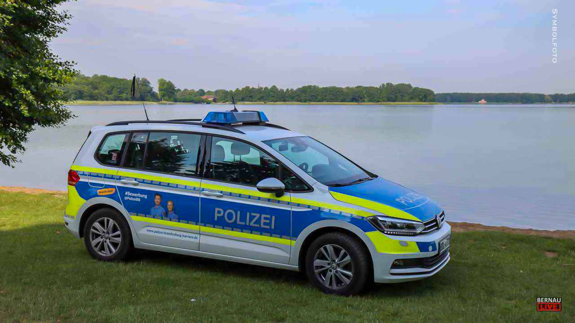 Prävention und Fahrradcodierung der Barnimer Polizei in Wandlitz
