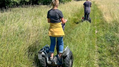 Bogenschießen und Segway-Touren in und um Bernau