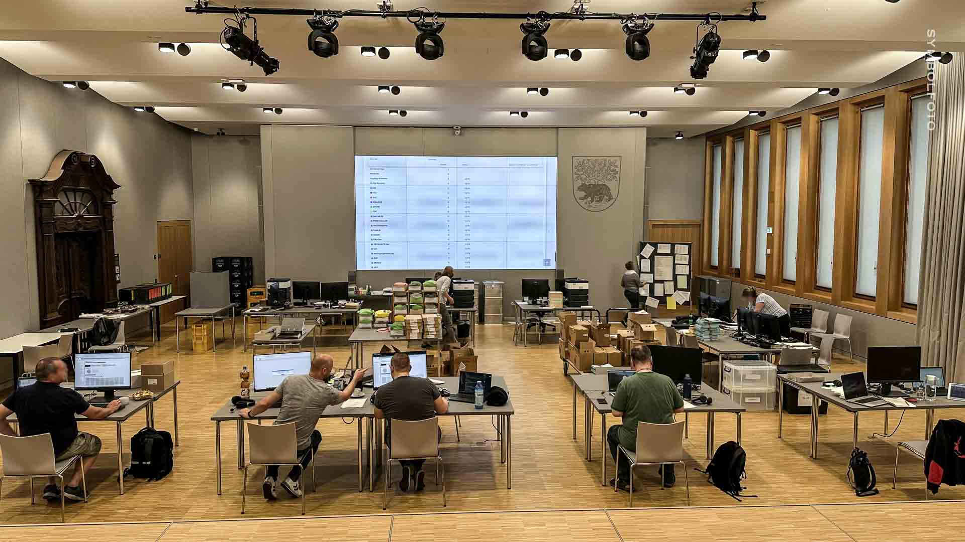 Die Wahllokale haben geschlossen – in und um Bernau beginnt das Auszählen