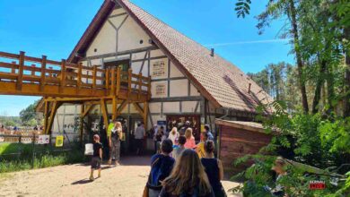 Mittsommerfest im Wildpark Schorfheide - Lagerfeuer und Zelten bei den Wölfen