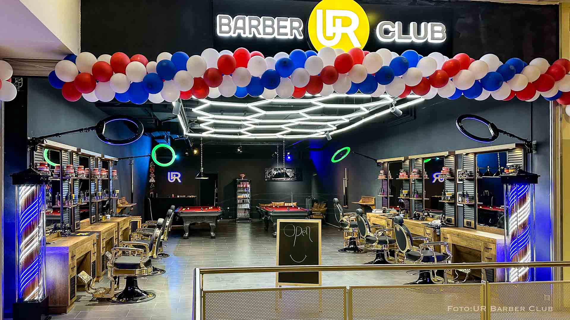 Neueröffnung in der Bahnhofs-Passage Bernau - UR Barber Club