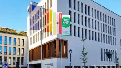 Bernau beteiligt sich am Flaggentag der Mayors for Peace