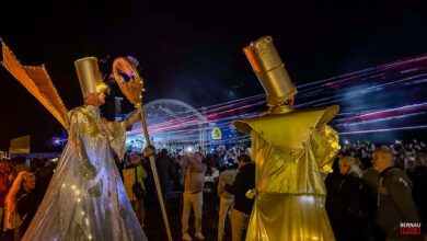 Inselleuchten Marienwerder: Ein Abschied mit großem Finale